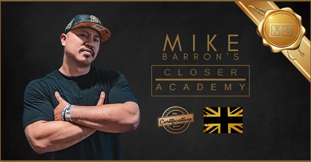 Mike Barrons Closer Academy Photos 2024