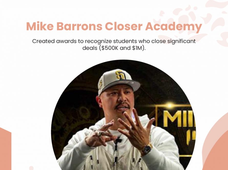 Mike Barrons Closer Academy