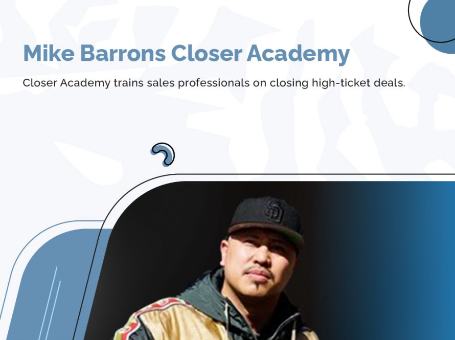 Mike Barrons Closer Academy Photo