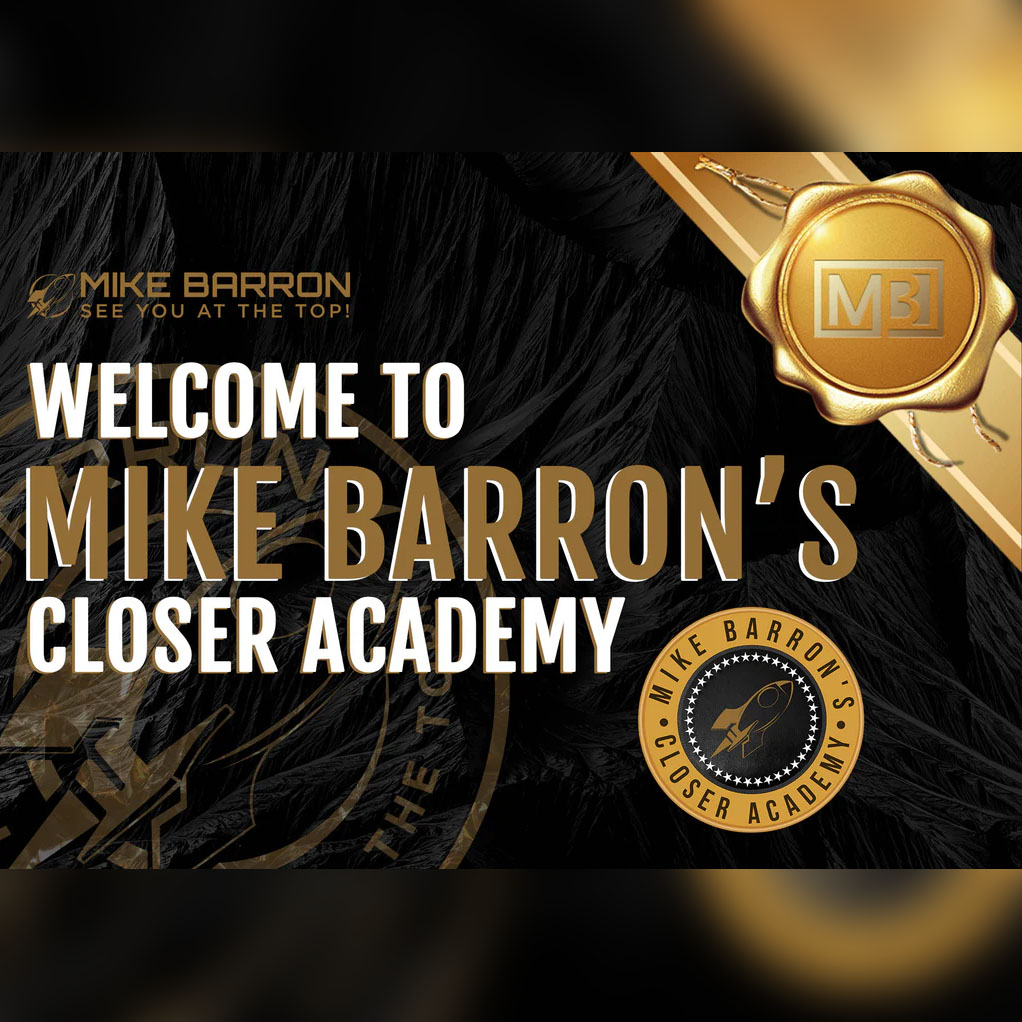 Mike Barrons Closer Academy